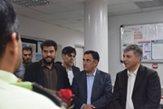 بازدید رئیس گروه سطح‌بندی و تعالی خدمات بالینی وزارت بهداشت از بیمارستان حضرت قمر بنی‌هاشم(ع) بیضا
