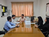 برگزاری نشست بررسی و رسیدگی به مسائل واحد تزریقات سرپایی بخش خصوصی بیمارستان قمر بنی‌هاشم(ع) شهرستان بیضا