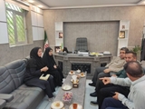 هم‌افزایی مدیریت شهری و سلامت در بیضا؛ رایزنی مسئولین بیمارستان قمر بنی‌هاشم (ع) با شهردار جهت تسهیل دسترسی بیماران