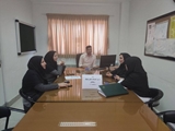 بازخوانی درس‌های مقاومت؛ برگزاری نشست «آموزه‌های جنگ رمضان» در بیمارستان قمر بنی‌هاشم (ع) شهرستان بیضا