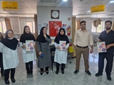 بهداشت دست؛ زیربنای ایمنی بیمار در بیمارستان قمر بنی‌هاشم (ع)