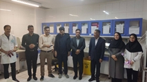گرامیداشت روز جهانی تالاسمی در بیمارستان قمر بنی هاشم (ع) شهرستان بیضا